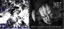 Ymir (USA) : Black Metal Machine - When Golden Slopes Turn Black